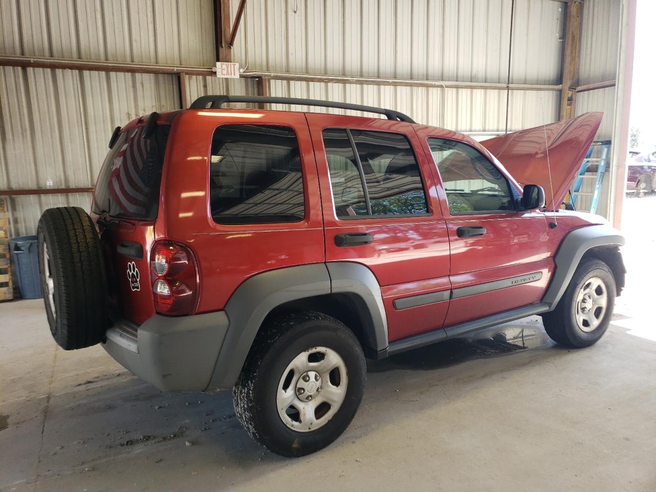 1J4GL48K25W706243 2005 Jeep Liberty Sport