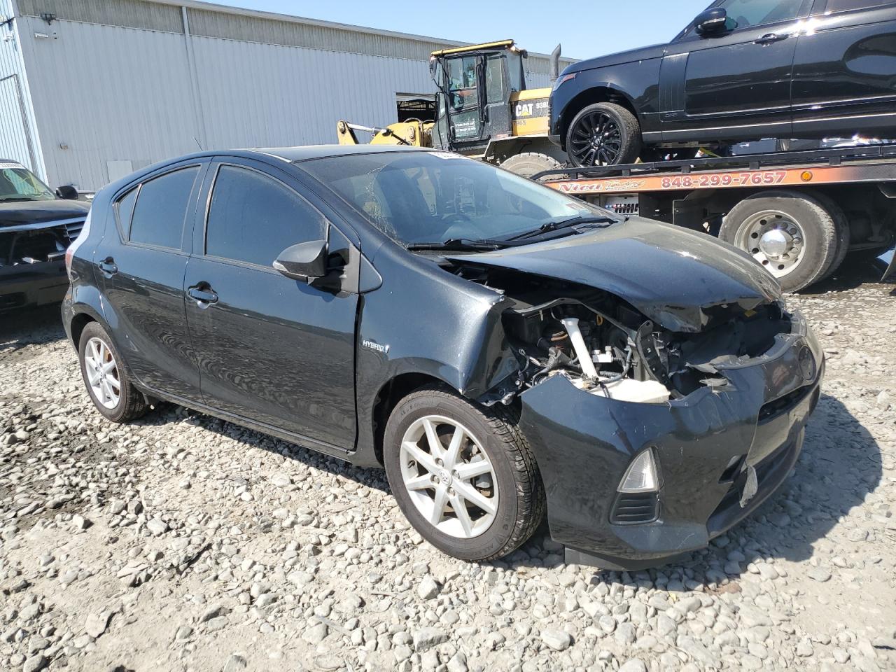 JTDKDTB33D1541422 2013 Toyota Prius C