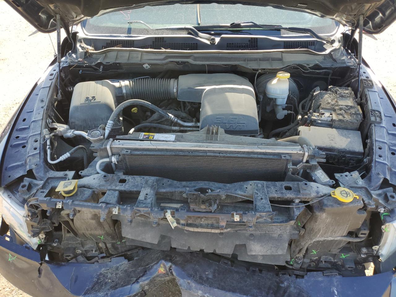 1C6RR7LGXHS770096 2017 Ram 1500 Slt