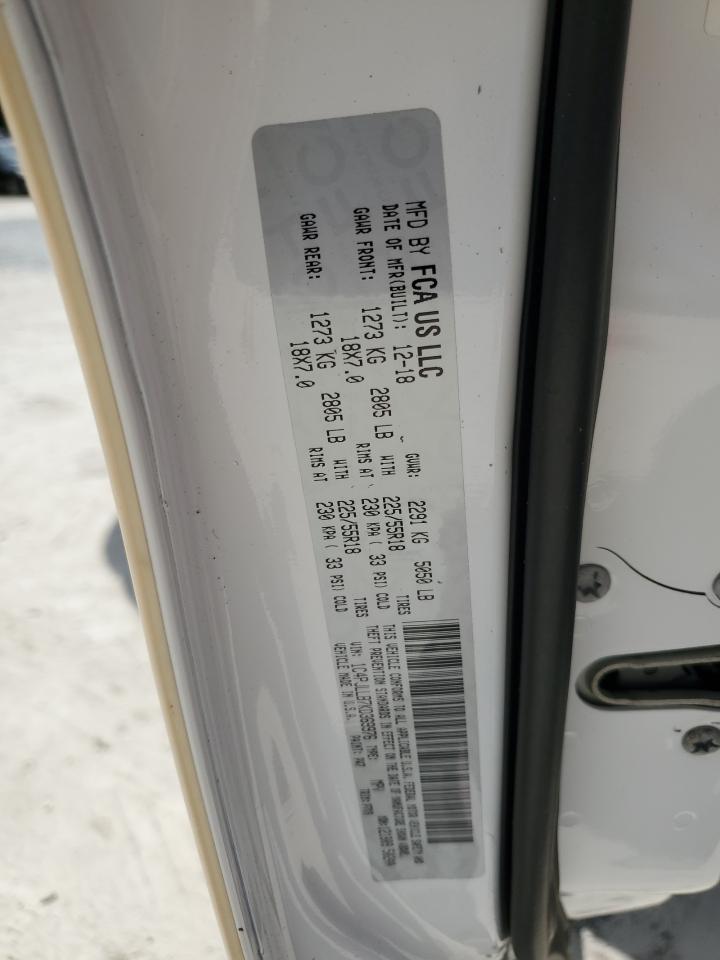 1C4PJLLB7KD369976 2019 Jeep Cherokee Latitude Plus