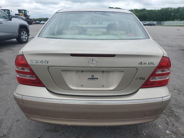 2004 Mercedes-Benz C 240 4Matic VIN: WDBRF81J24F497873 Lot: 56444764