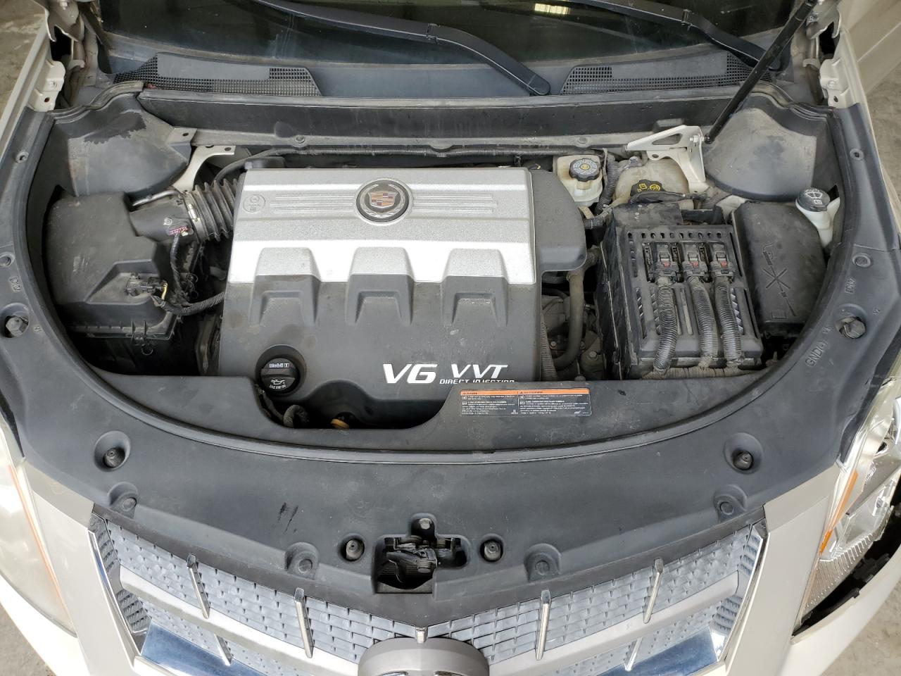 3GYFNDEY8AS590860 2010 Cadillac Srx Luxury Collection