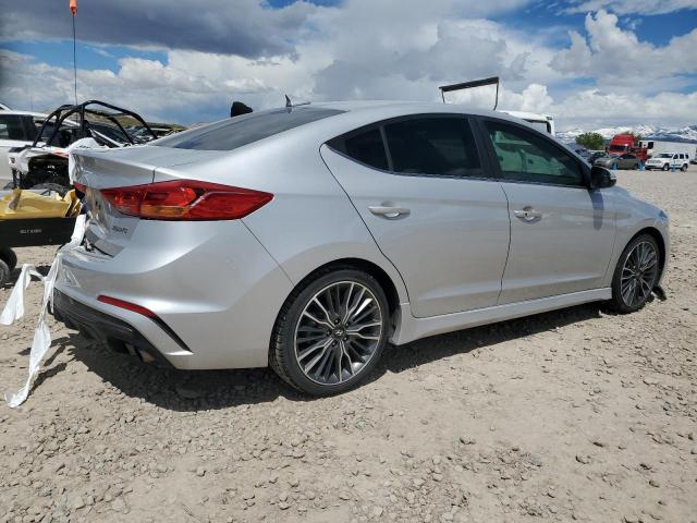 2018 Hyundai Elantra Sport VIN: KMHD04LB1JU542607 Lot: 54372504