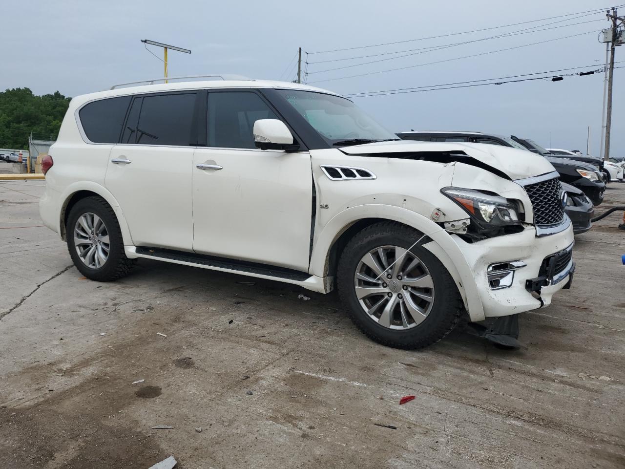 2016 Infiniti Qx80 vin: JN8AZ2NF7G9610457