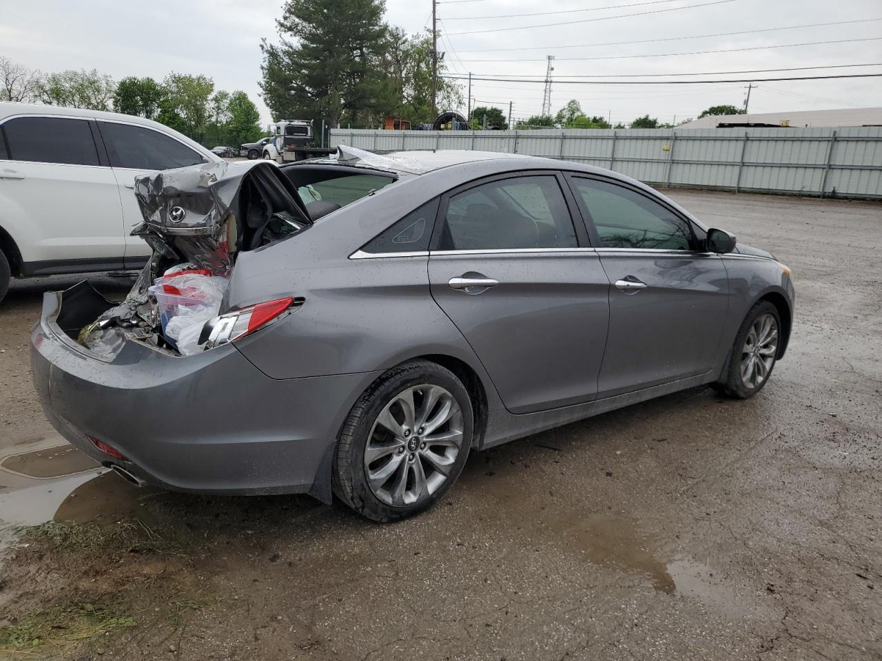 5NPEC4AC1BH277100 2011 Hyundai Sonata Se