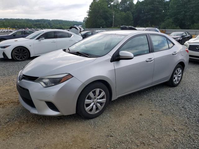  TOYOTA COROLLA 2014 Srebrny