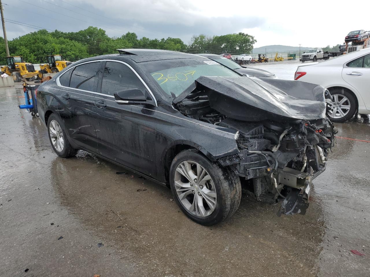 2G1125S39E9112790 2014 Chevrolet Impala Lt