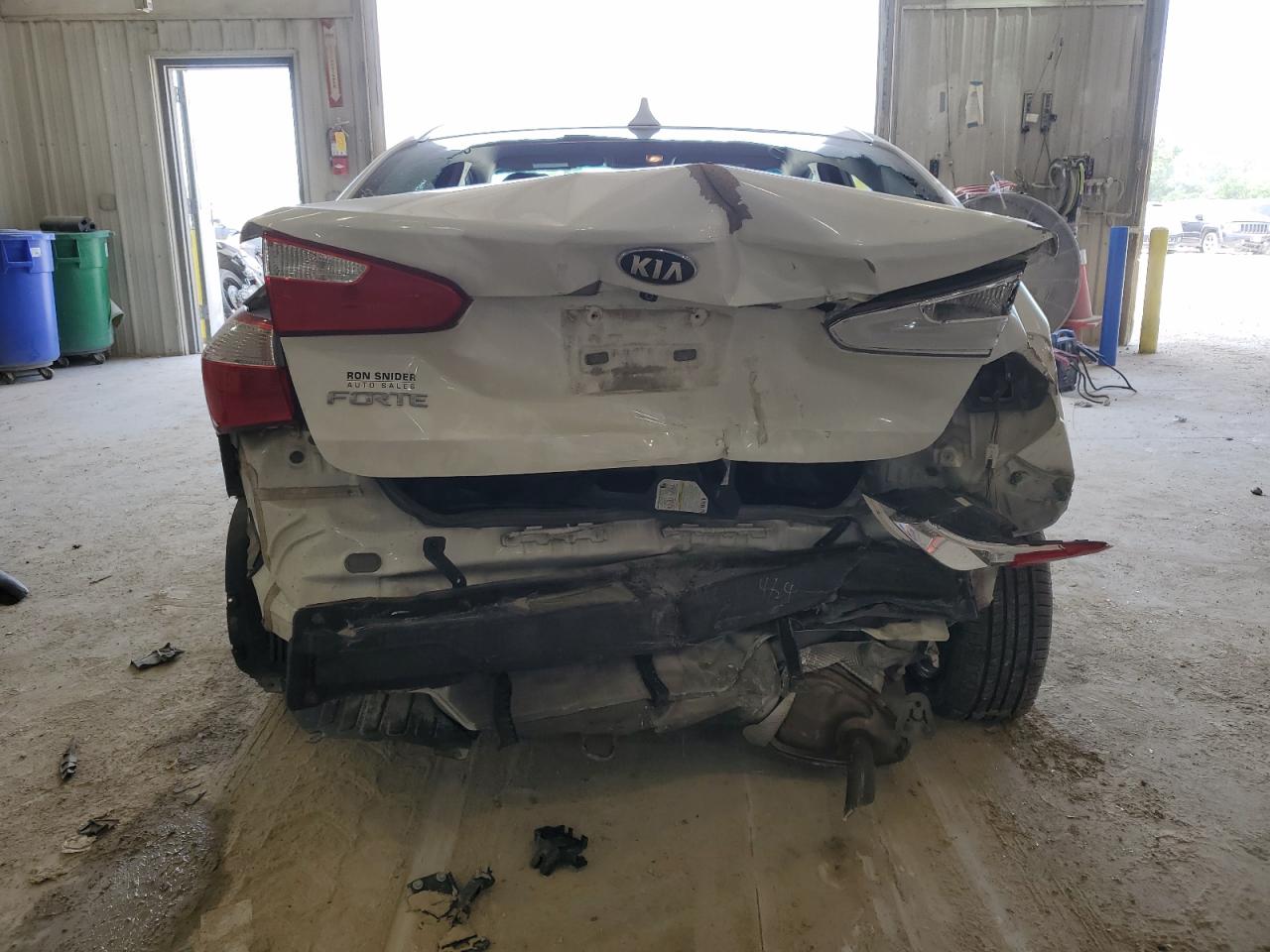 KNAFX4A6XG5453763 2016 Kia Forte Lx