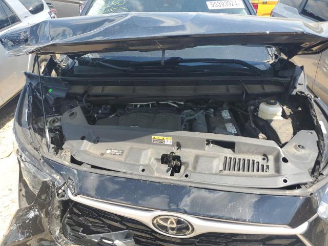 2021 Toyota Highlander L VIN: 5TDZZRAH7MS076324 Lot: 55393924