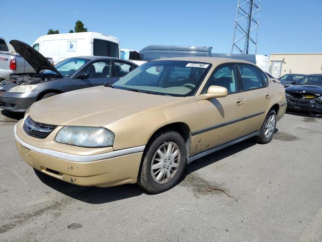 2004 Chevrolet Impala VIN: 2G1WF52E549151127 Lot: 53460714