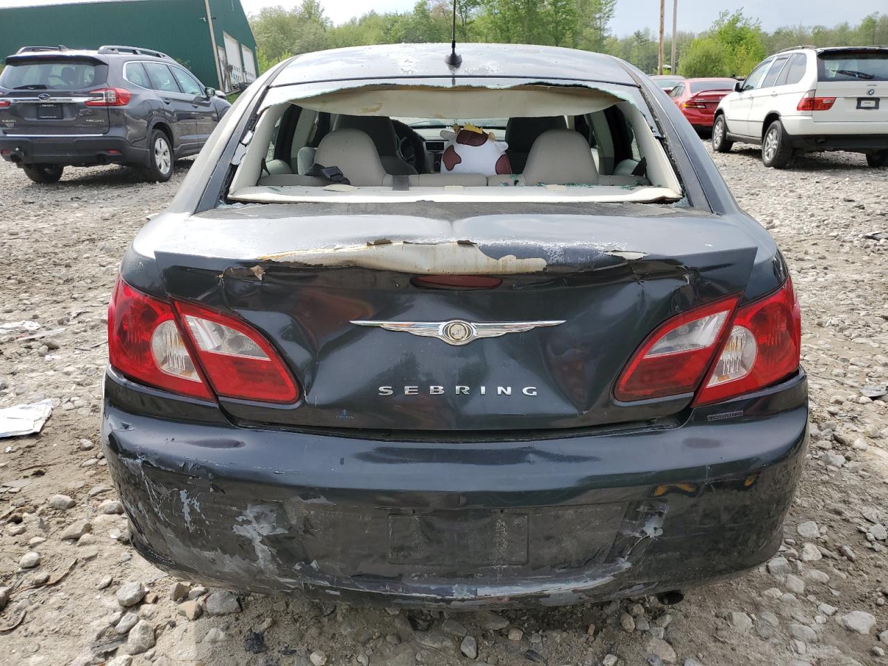 1C3LC56K57N562763 2007 Chrysler Sebring Touring