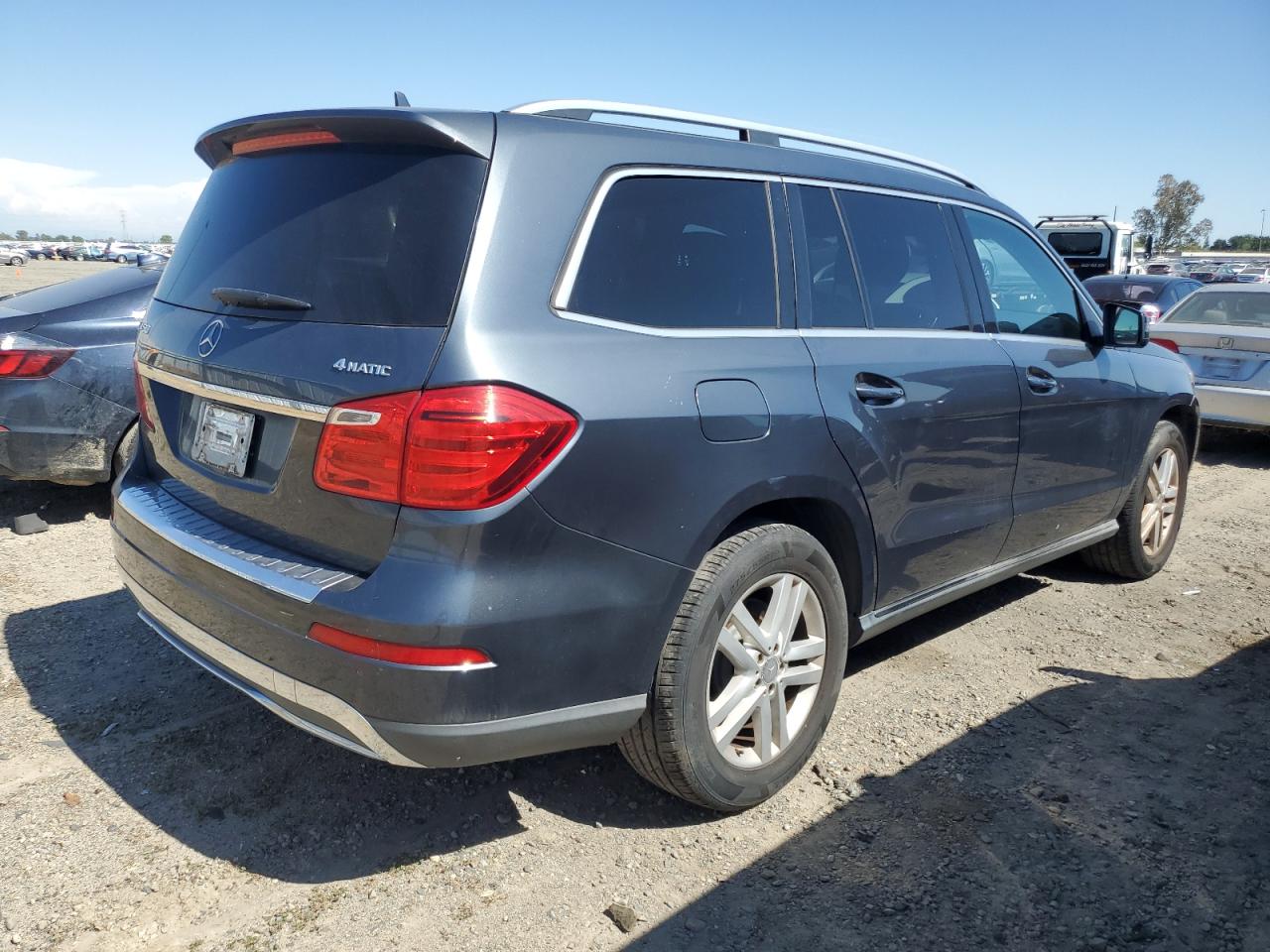 2013 Mercedes-Benz Gl 450 4Matic vin: 4JGDF7CE0DA221173