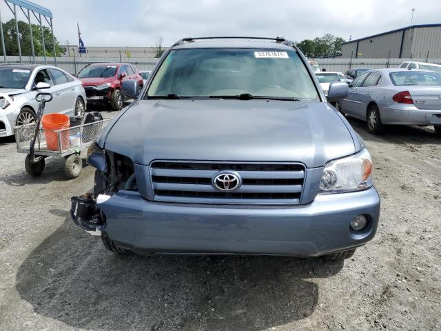 2006 Toyota Highlander Limited VIN: JTEGP21A760115793 Lot: 53701874