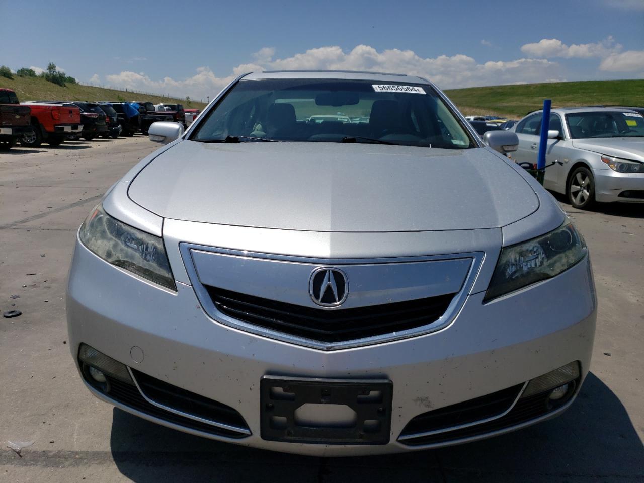 19UUA8F57EA008499 2014 Acura Tl Tech