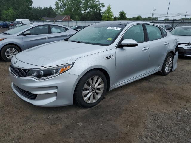 2016 KIA OPTIMA EX - 5XXGU4L38GG038083
