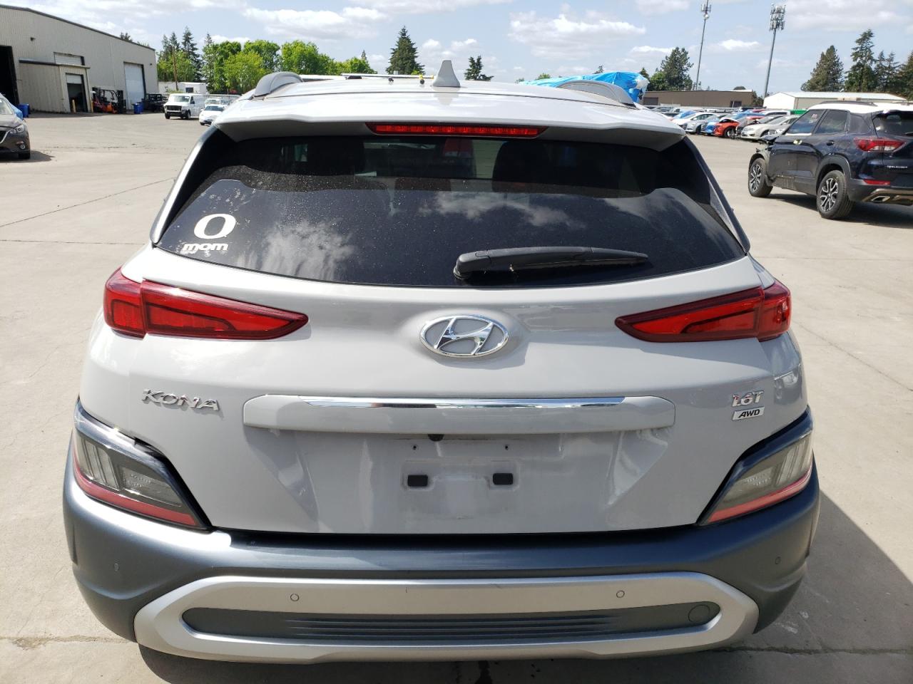 KM8K5CA3XNU926325 2022 Hyundai Kona Limited