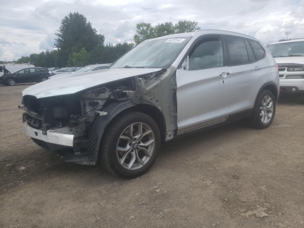 5UXWX7C5XEL983943 2014 BMW X3 xDrive35I