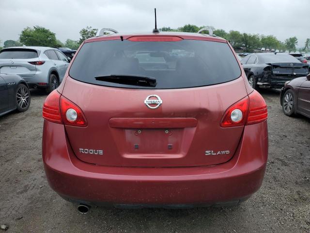 2009 Nissan Rogue S VIN: JN8AS58V99W164888 Lot: 53450634