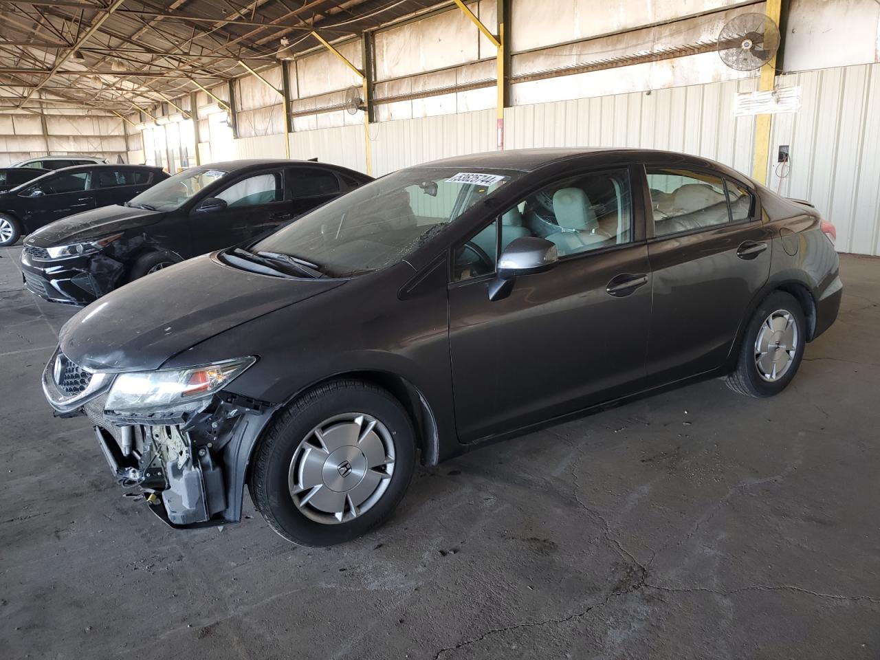 2HGFB2F65DH557484 2013 Honda Civic Hf