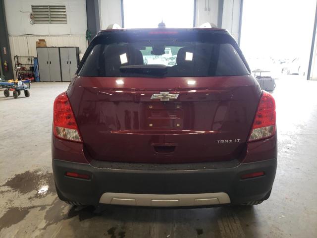 2016 Chevrolet Trax 1Lt VIN: 3GNCJLSBXGL184832 Lot: 54064574