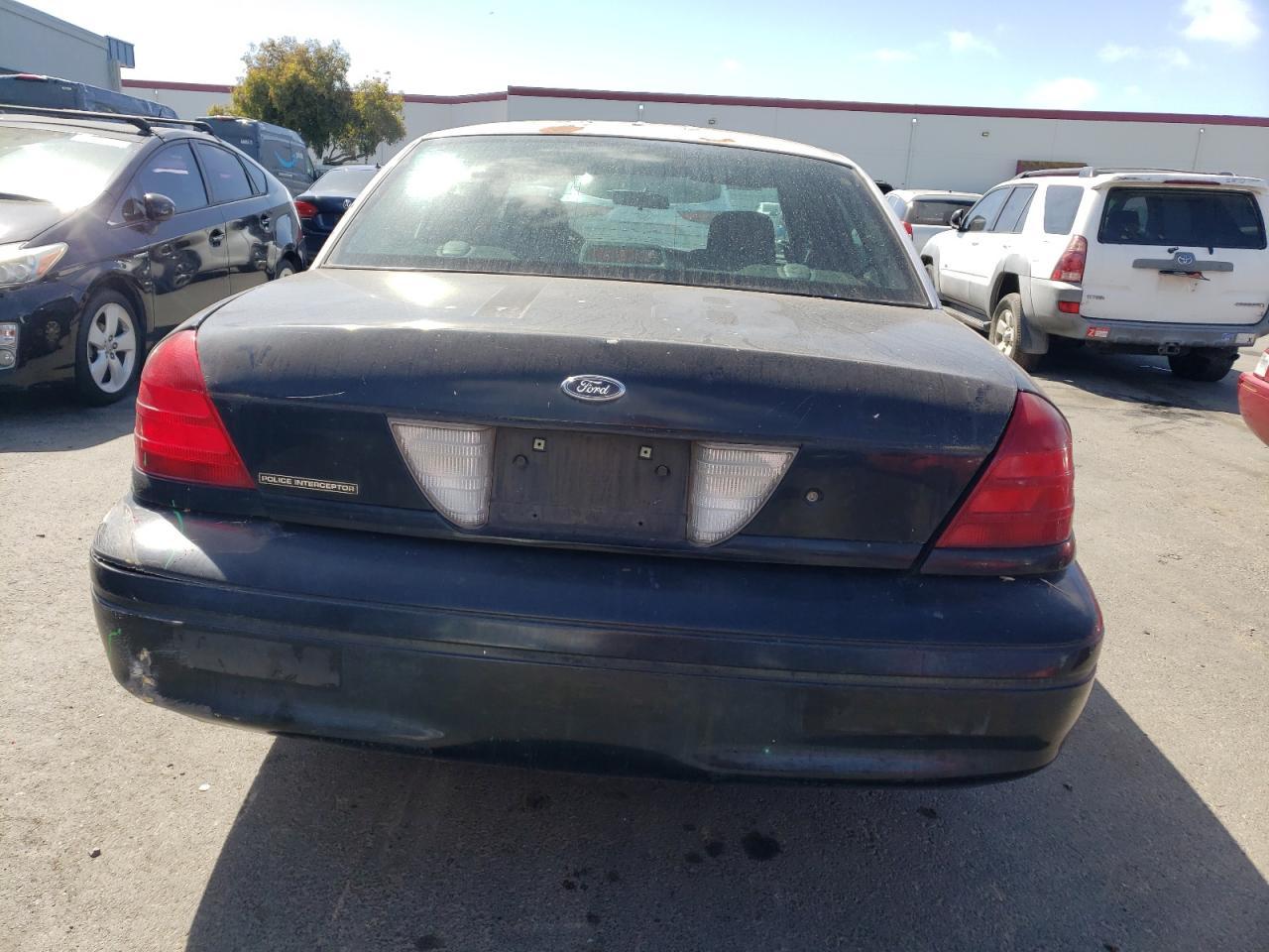 2FAFP71W57X128222 2007 Ford Crown Victoria Police Interceptor