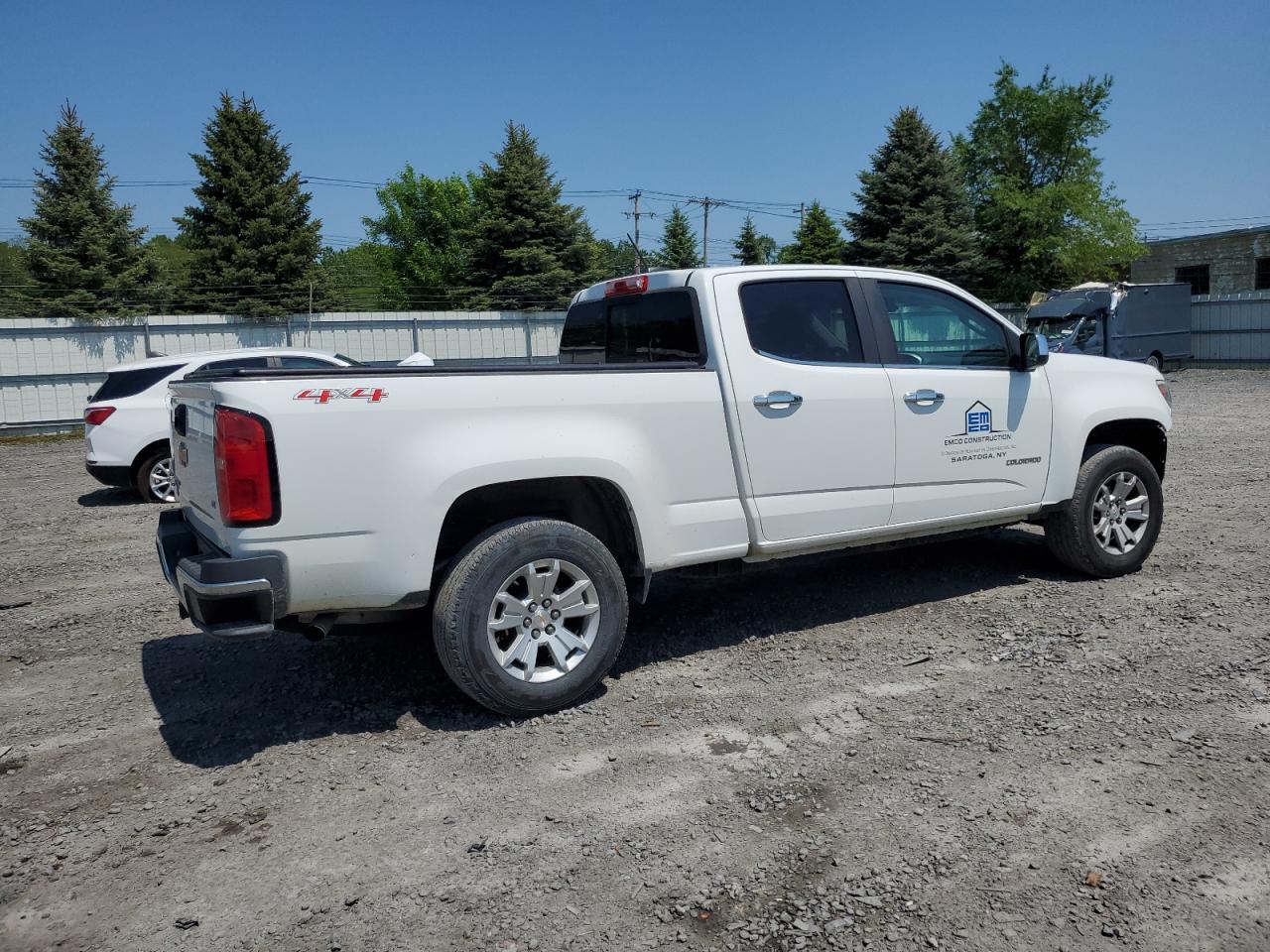 1GCGTCEN6H1159087 2017 Chevrolet Colorado Lt