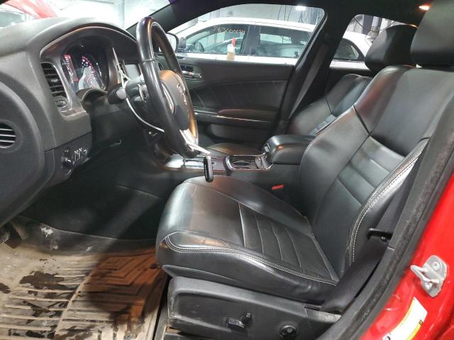 DODGE CHARGER 2014 Красный