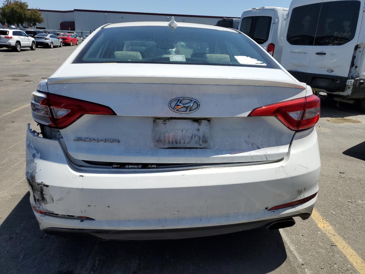 5NPE24AF1GH266070 2016 Hyundai Sonata Se