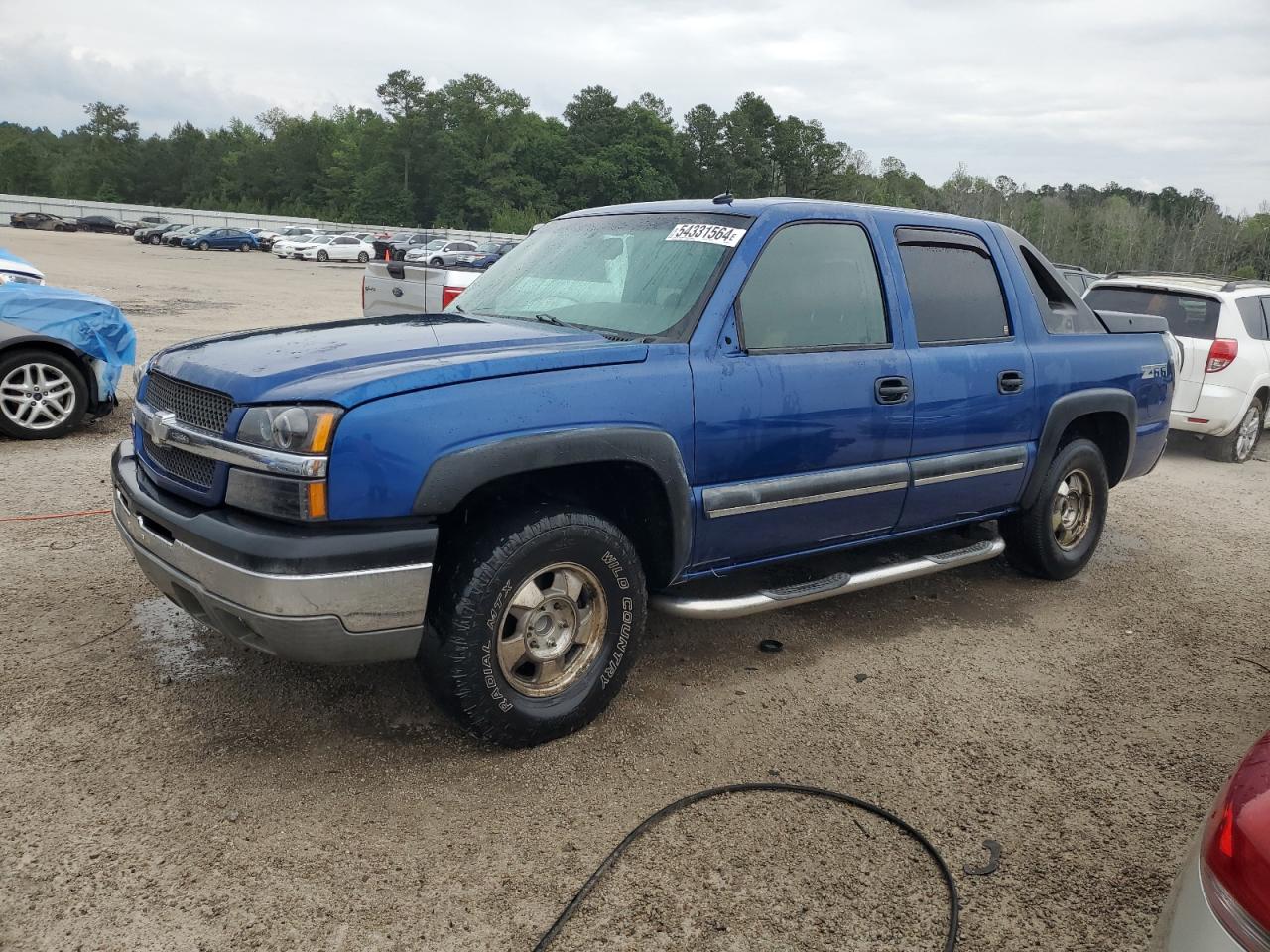 3GNEC13T03G303683 2003 Chevrolet Avalanche C1500