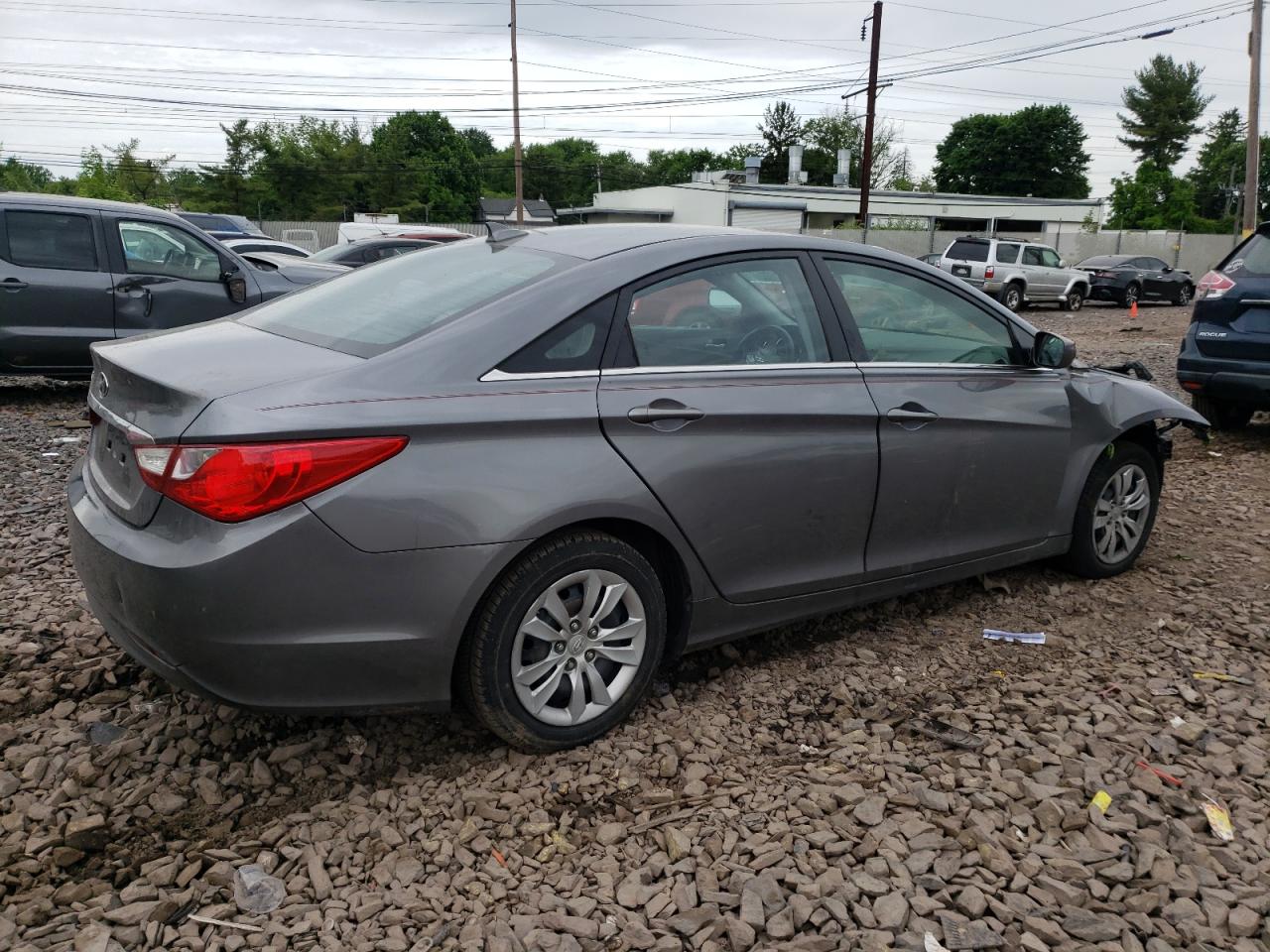 5NPEB4ACXCH343499 2012 Hyundai Sonata Gls