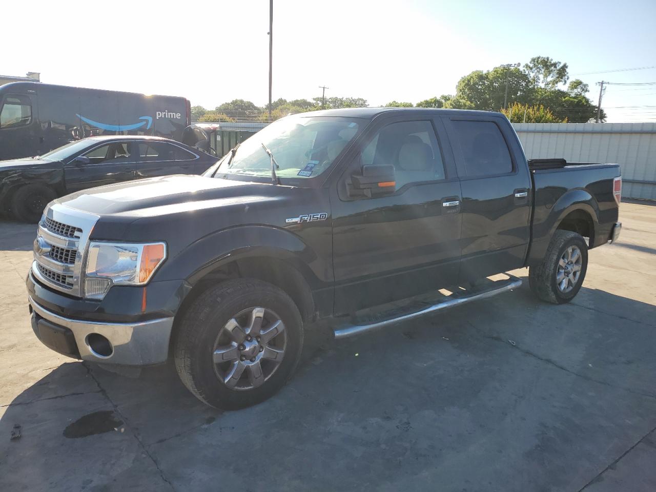 1FTEW1CMXEFA58341 2014 Ford F150 Supercrew