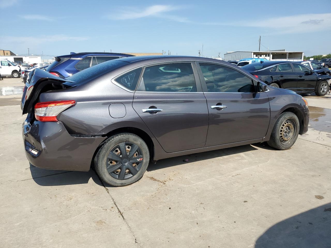 2014 Nissan Sentra S vin: 3N1AB7AP2EL687059