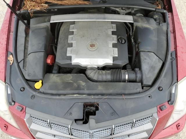 2008 Cadillac Cts VIN: 1G6DF577X80171921 Lot: 54307844