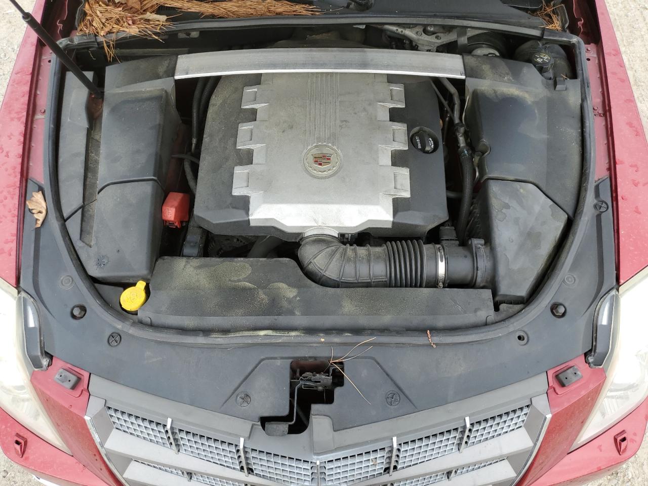 1G6DF577X80171921 2008 Cadillac Cts