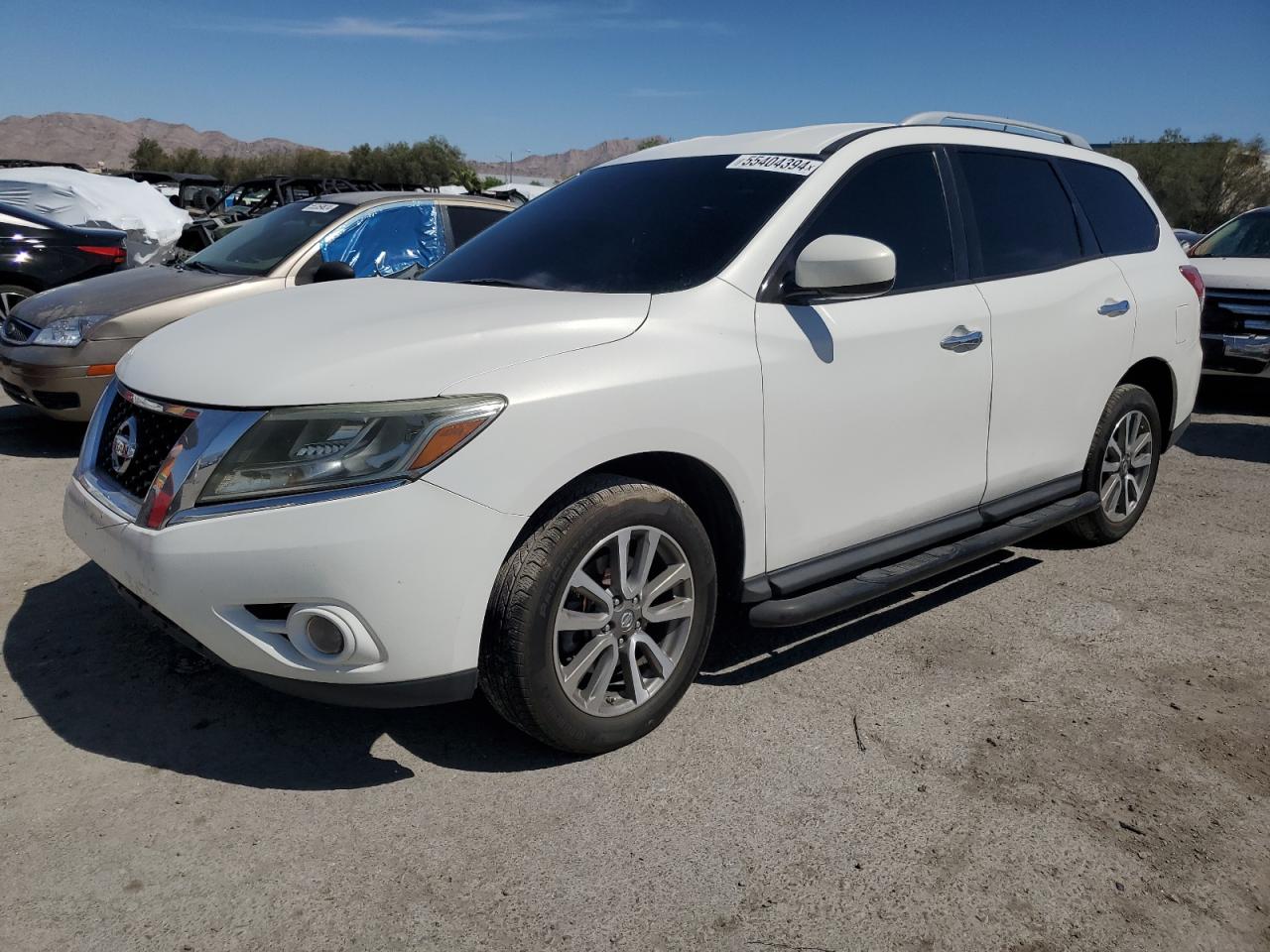 5N1AR2MM0DC656900 2013 Nissan Pathfinder S