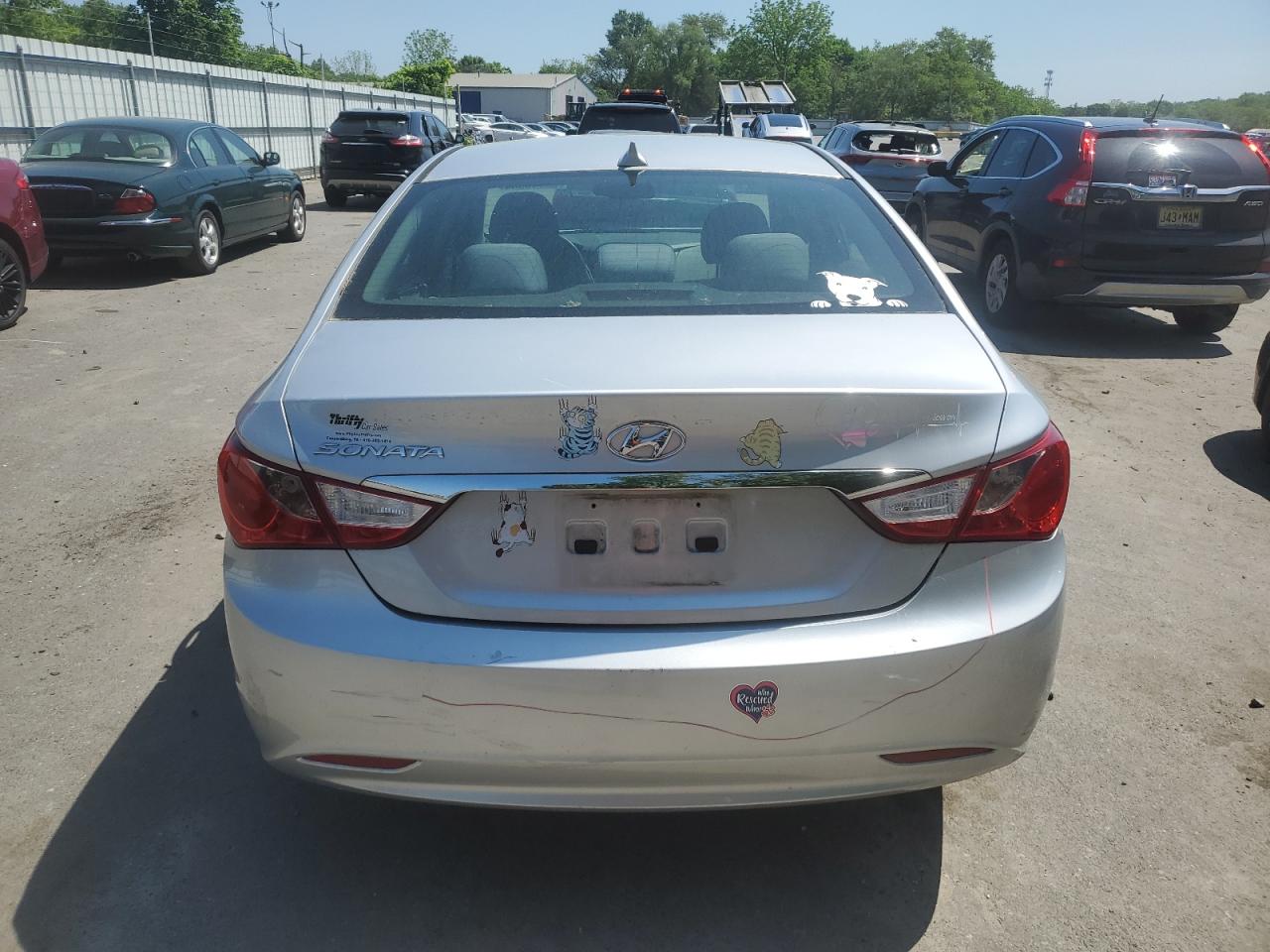 5NPEB4AC9DH618927 2013 Hyundai Sonata Gls