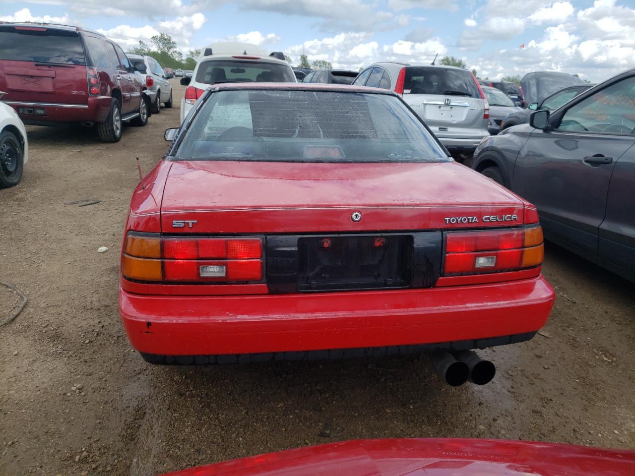 JT2ST66C0K7348114 1989 Toyota Celica St