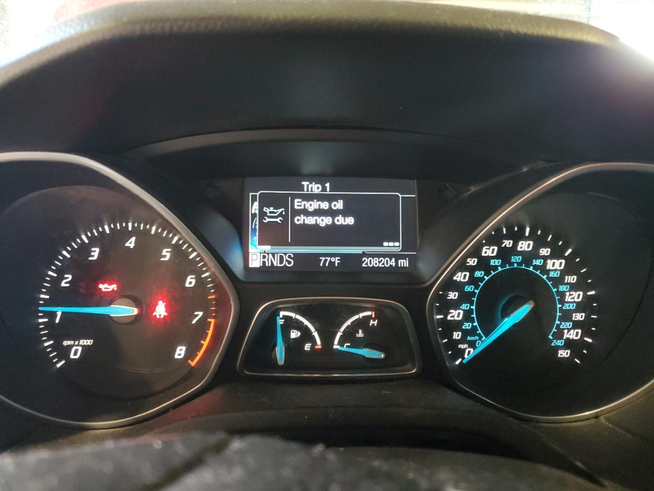 1FAHP3J29CL122221 2012 Ford Focus Titanium