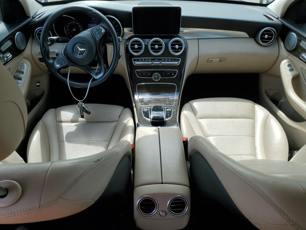 55SWF4KB6FU004738 2015 Mercedes-Benz C 300 4Matic