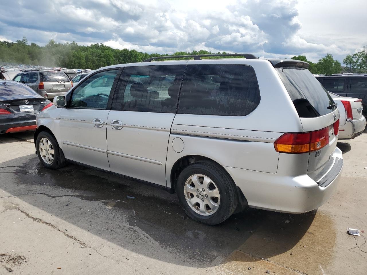 5FNRL189X4B041072 2004 Honda Odyssey Exl