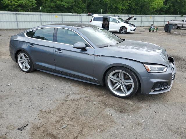 2018 Audi A5 Premium Plus S-Line VIN: WAUENCF5XJA015867 Lot: 53437174