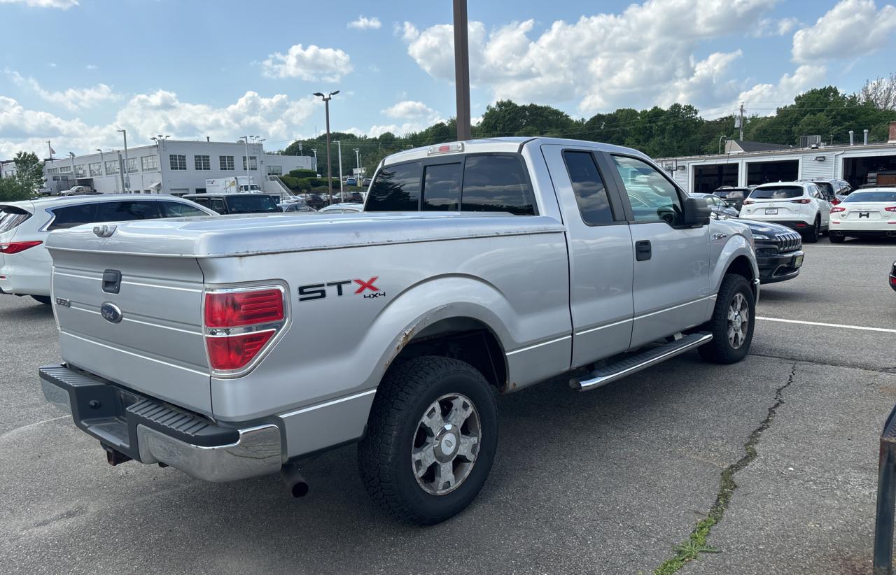 1FTEX1E8XAFB95884 2010 Ford F150 Super Cab