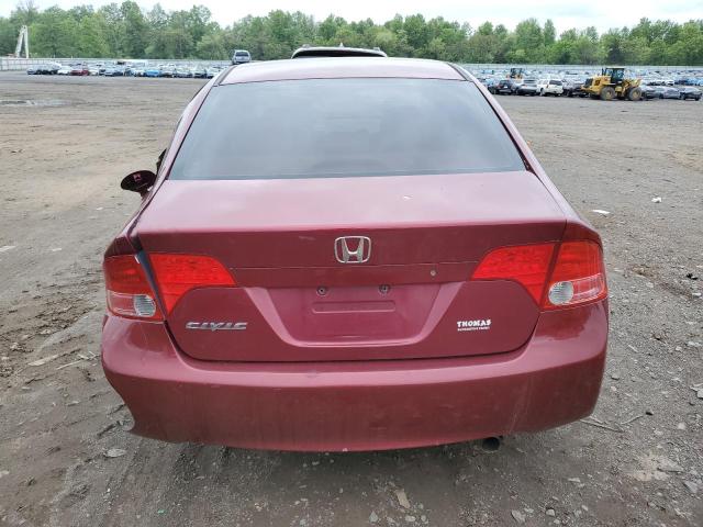 2006 Honda Civic Lx VIN: 1HGFA165X6L042359 Lot: 54318614