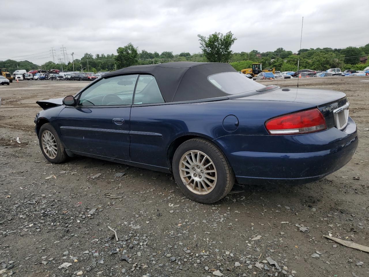 1C3EL55R46N135841 2006 Chrysler Sebring Touring