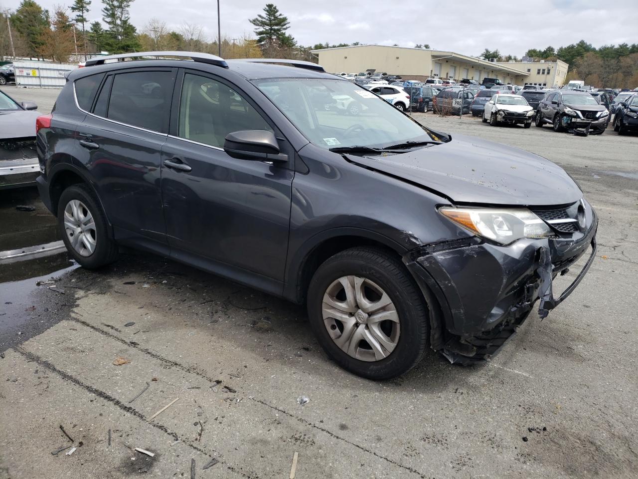 2015 Toyota Rav4 Le vin: JTMBFREV5FJ048869