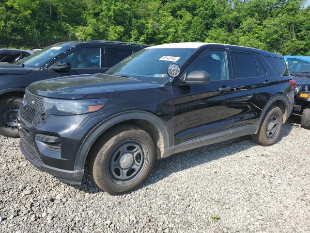 2020 Ford Explorer Police Interceptor VIN: 1FM5K8AB4LGA20113 Lot: 55142844