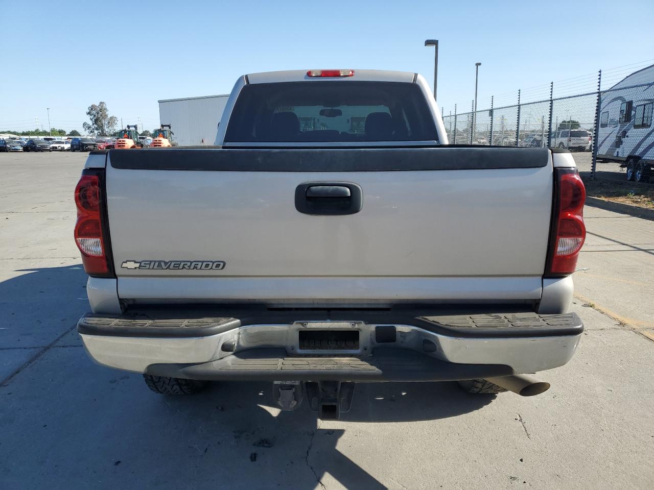 1GCHK23U67F139645 2007 Chevrolet Silverado K2500 Heavy Duty