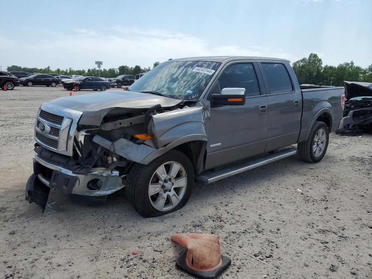 1FTFW1CT4BFA77300 2011 Ford F150 Supercrew