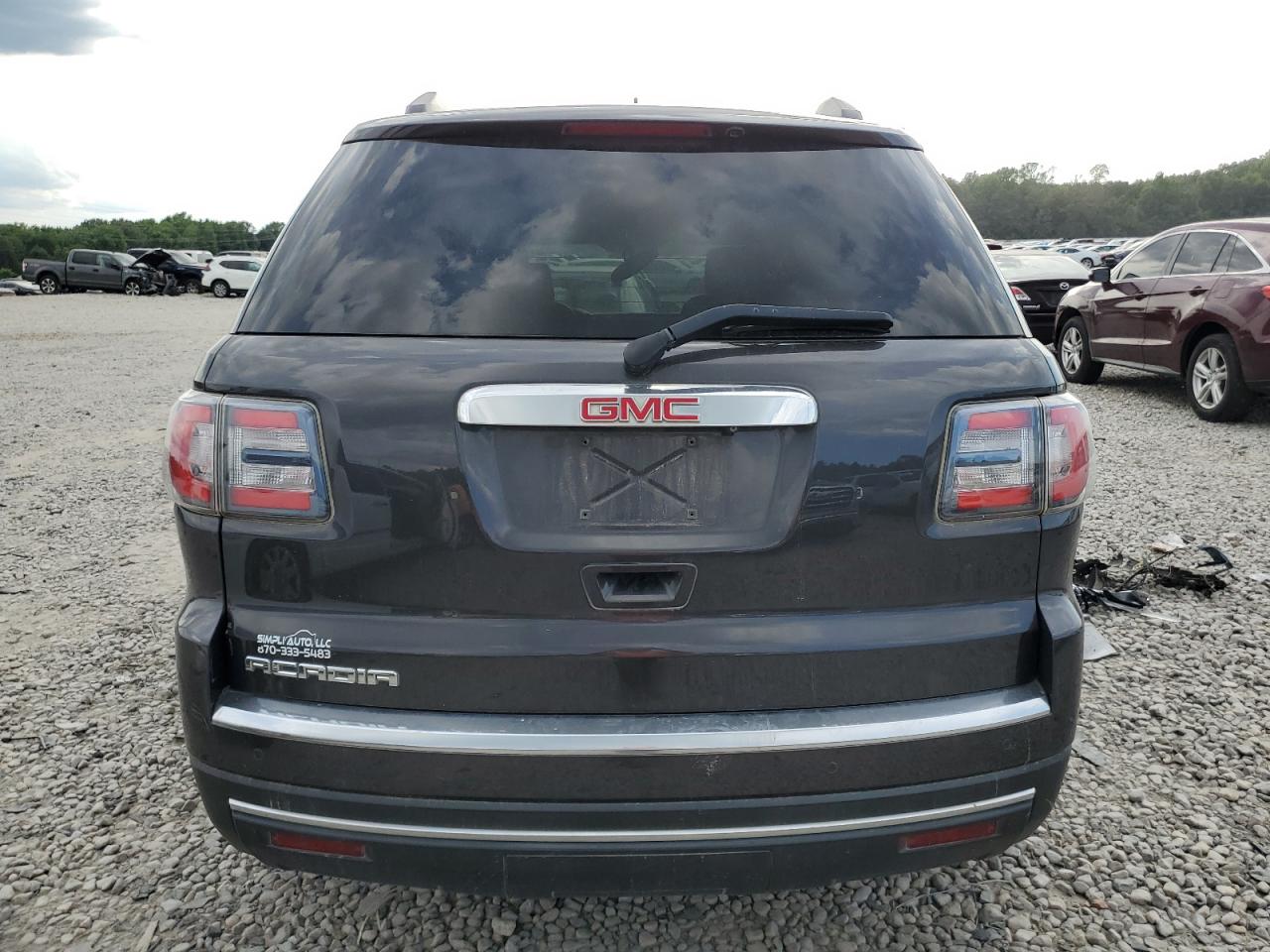 1GKKRNED6FJ215591 2015 GMC Acadia Sle