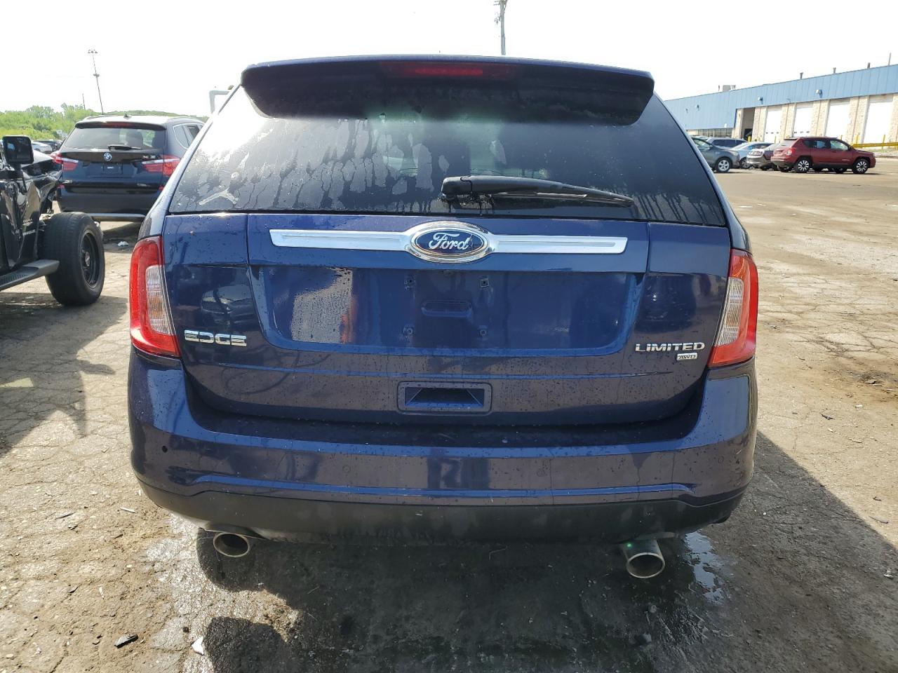 2FMDK4KC0BBB44722 2011 Ford Edge Limited